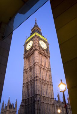 Londra - big Ben'e - Parlamento