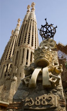 Barcelona - la familia sagrada