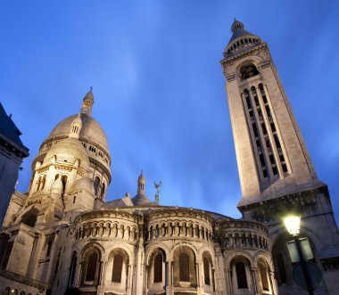 Paris - sacre-couer akşam