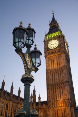 Londra - big Ben'e - Parlamento