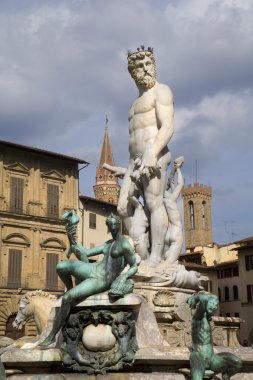 Floransa - Neptün Çeşmesi ammannati 1575 itibaren