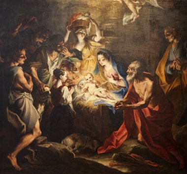 Doğum milan Kilisesi İsa'nın - boya