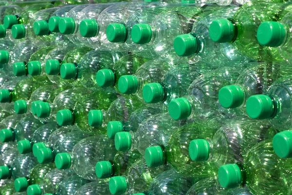 stock image Plastic bottle - ecology