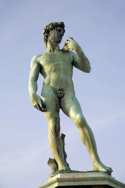 David de Michelangelo - Florencia - Piazza Michelangelo — Foto de Stock