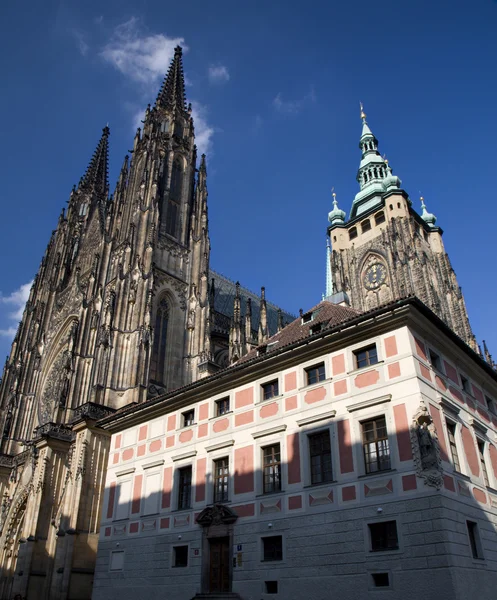 Prag - St.-Vitus-Kathedrale — Stockfoto