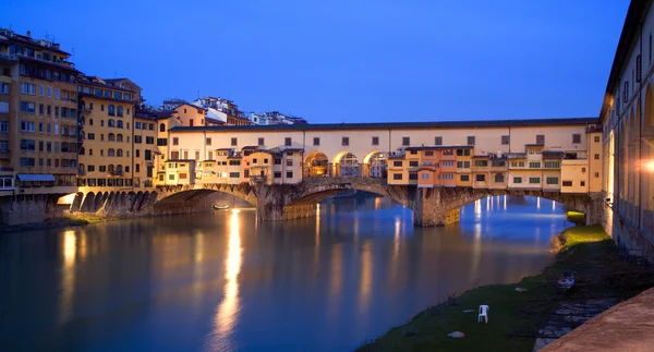 Florencia - Ponte Vecchio —  Fotos de Stock
