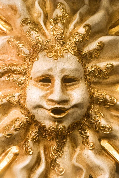 ヴェネツィア - 太陽 - 装飾マスク — ストック写真