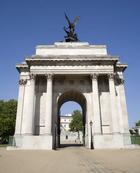 Лондон - Тріумфальна арка — стокове фото