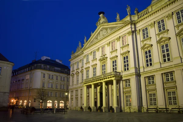 Bratysława - metropolitan palace — Zdjęcie stockowe