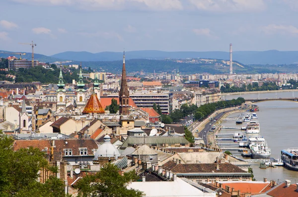 Budapeste - perspectivas — Fotografia de Stock
