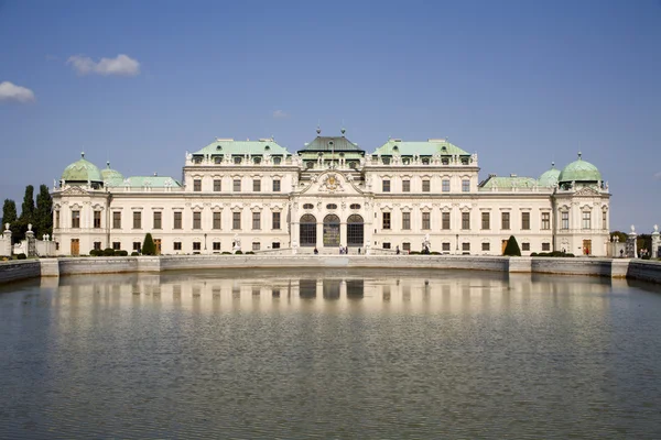 Βιέννη - παλάτι belvedere — Φωτογραφία Αρχείου