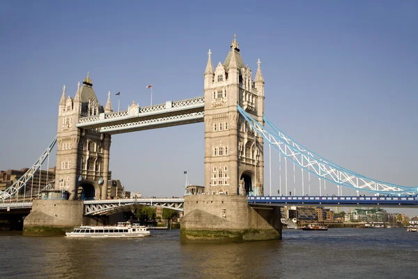 Londýn - tower bridge — Stock fotografie