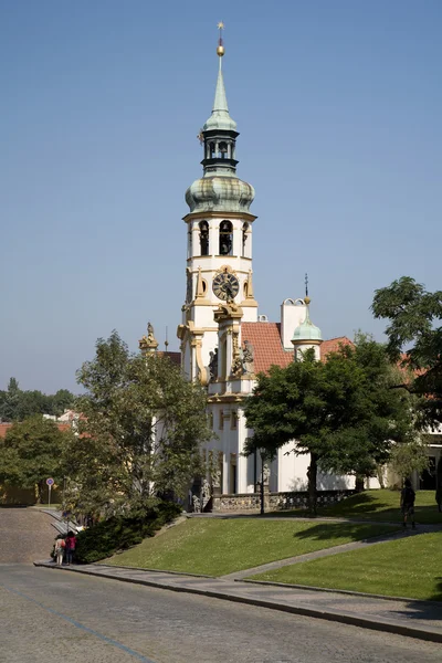 プラハ - ロレト教会 — ストック写真