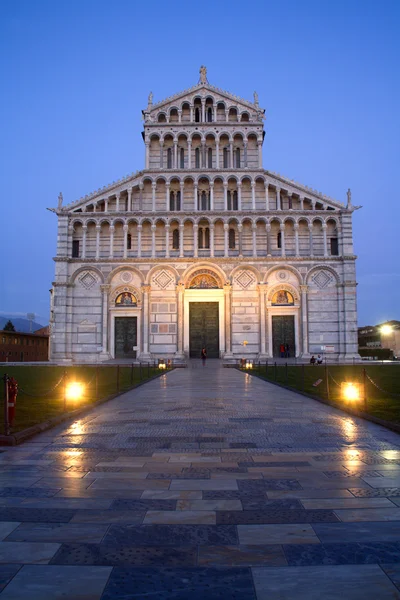Pisa - catedral Santa Maria Assunta —  Fotos de Stock