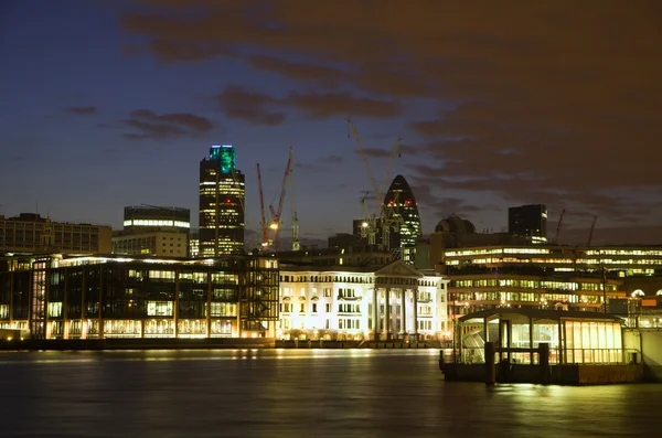 London - evening — Stock Photo, Image