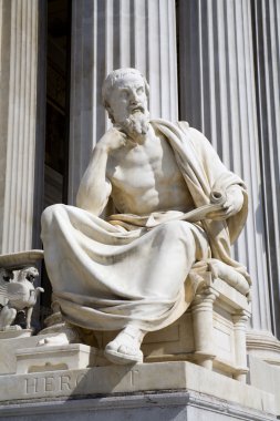 Vienna - Herodotus for parliament clipart
