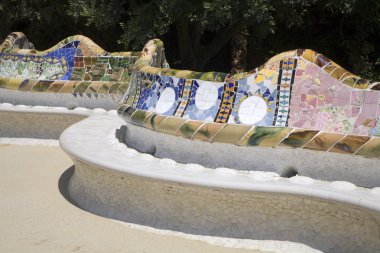 Barcelona - park guell gaudi