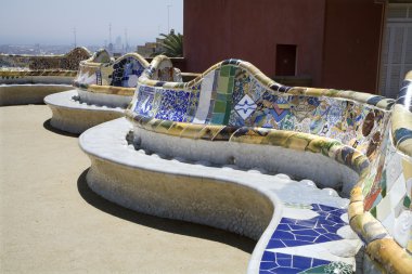 Barcelona - park guell gaudi