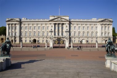 London - Buckingham palace clipart