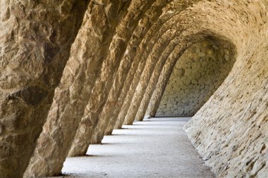 Barcelona - park guell gaudi