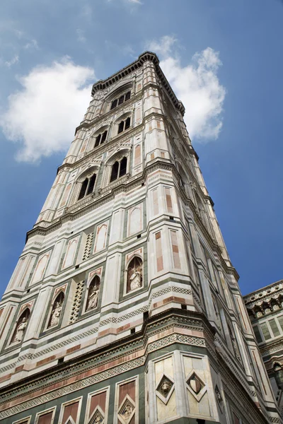 Florencia - torre de la catedral de Santa Maria del Fiore — Foto de Stock
