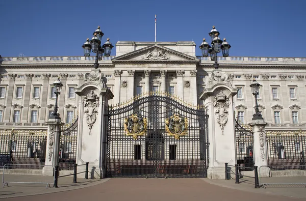 Londýn - Buckinghamský palác — Stock fotografie