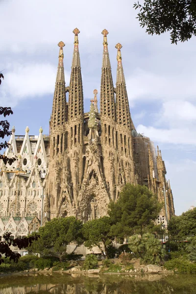 Барселона - ла Sagrada Familia — стокове фото