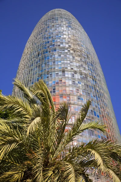Barceloa - Torre Agbar — Stockfoto