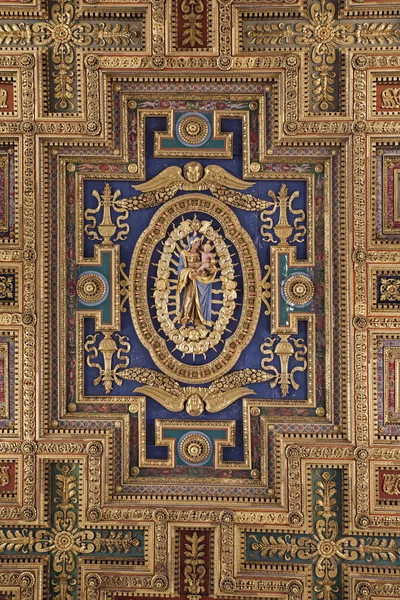 Rom - Dach der Kirche Santa Maria Aracoeli — Stockfoto