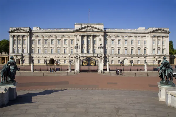 Londres - Palacio de Buckingham Imagen De Stock