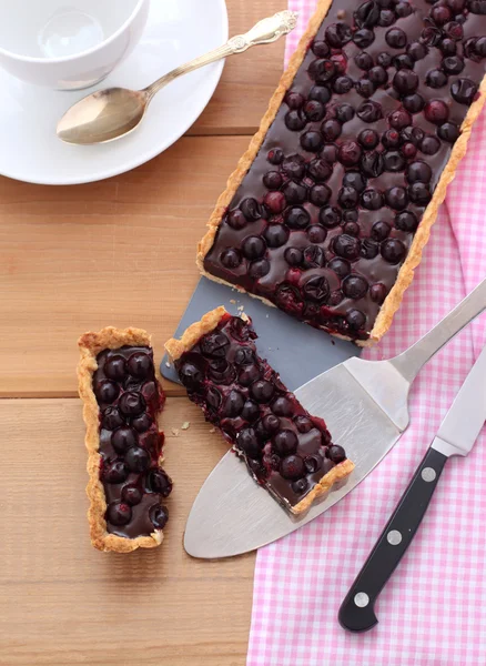 Red currant tart — Stock Photo, Image