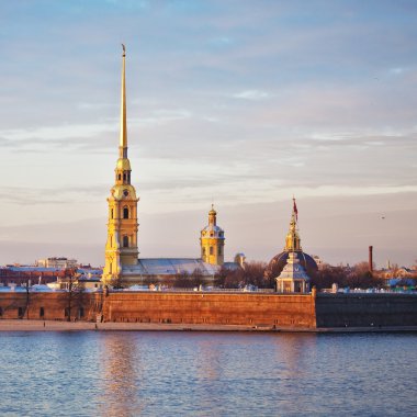 Saint-Petersburg. Russia clipart