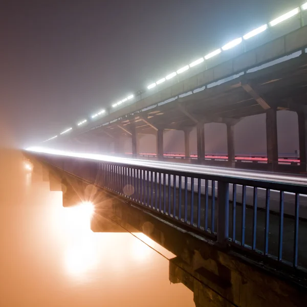 Most metra — Zdjęcie stockowe