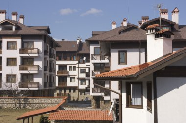 Ski resort bansko, çağdaş güncel şehrin, Balkanların Bulgaristan