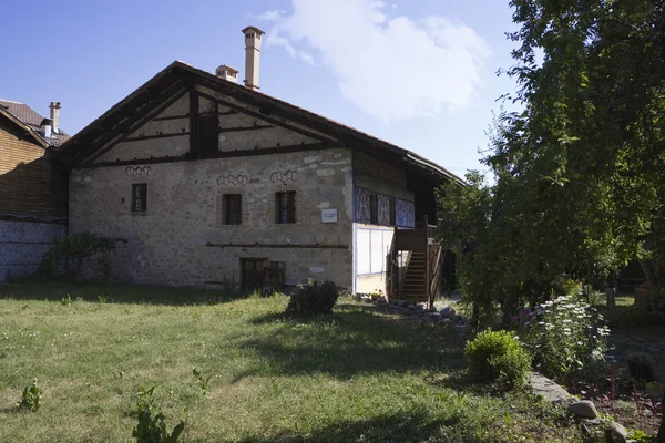索非亚，保加利亚著名的滑雪胜地，Velianova 房子，原建筑的典范 — 图库照片