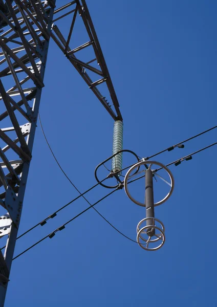 Elektromos hálózat, villamos — Stock Fotó