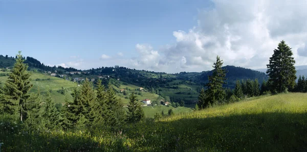 stock image Rodopi mountains, typical view