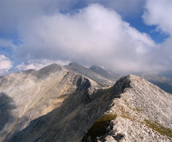 Pohoří Pirin, mramorové oblast — Stock fotografie