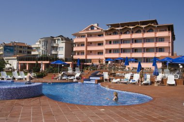 chernomoretz, Karadeniz üzerinde küçük bir kasaba