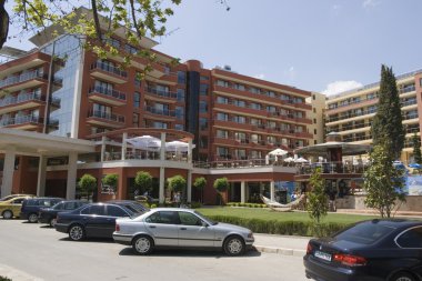 Nessebar Karadeniz resort, mimari