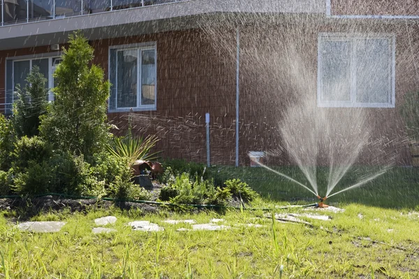 Stock image Garden irrigation