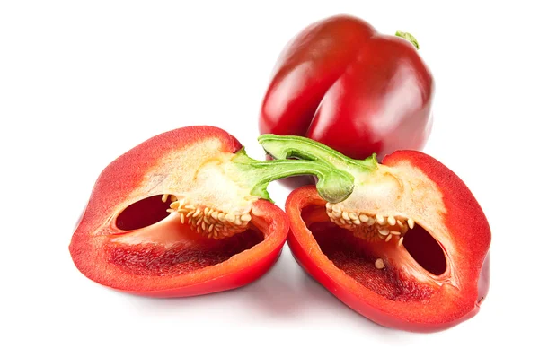 stock image Bulgarian red pepper isolated