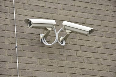 Security Video Cameras clipart