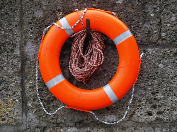 stock image Orange Lifebelt