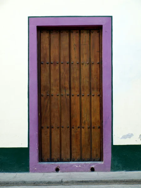 Portão em Havana — Fotografia de Stock