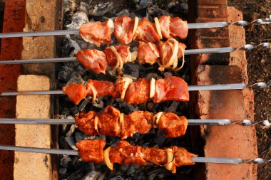 Şiş kebap.