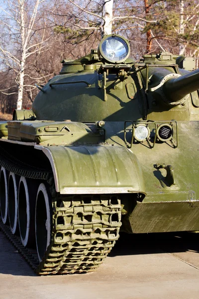 Бойовий танк — стокове фото