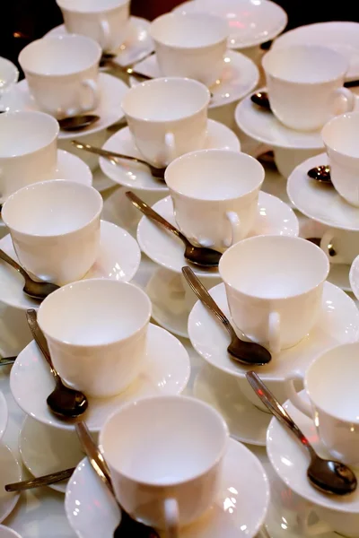 stock image Cups on a table