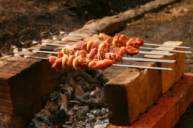 Şiş kebap.