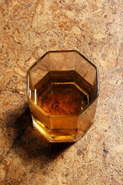 Przezroczyste szkło z sokiem — Zdjęcie stockowe